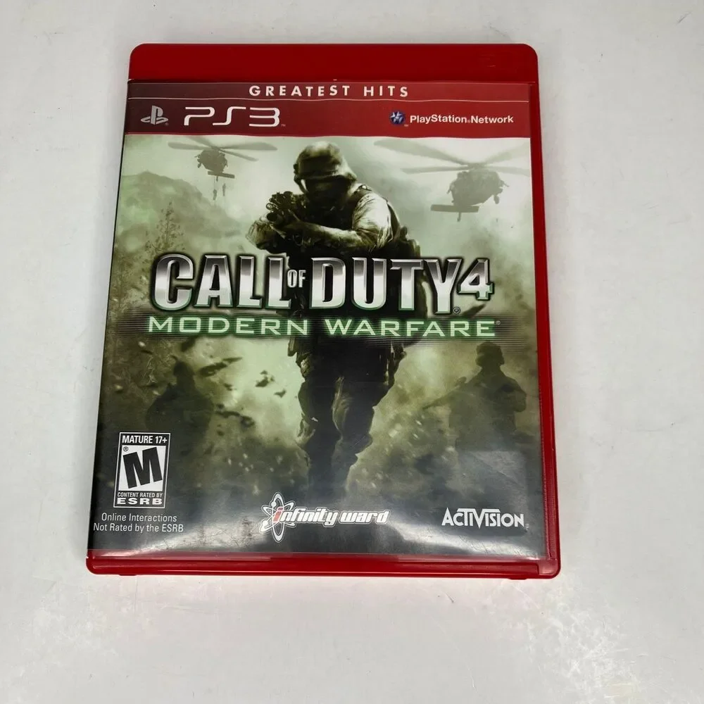 Call Of Duty Bundle (PlayStation 3, PS3) Lot Of 3 Modern Warfare, Black OPS, MW3